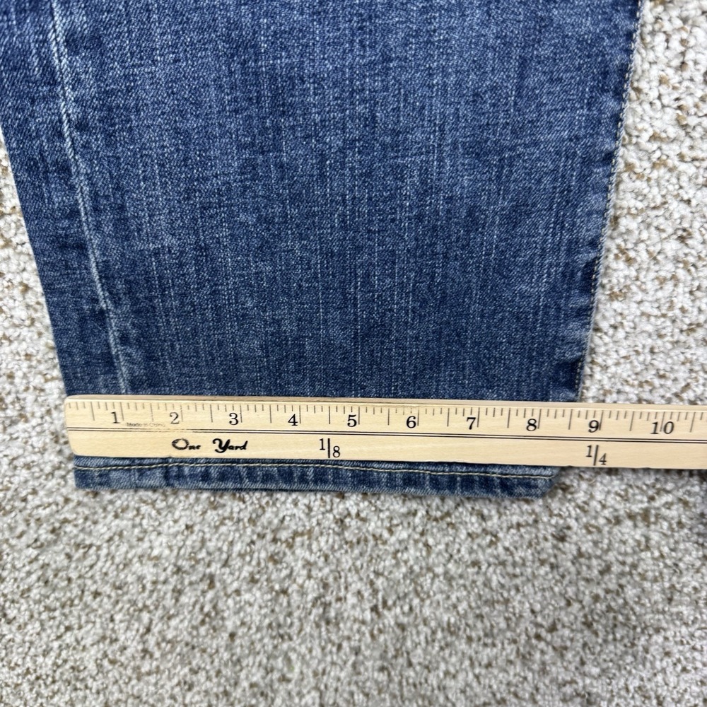 New Southern Tide Jeans Men's 36x30 Blue Denim Bootcut Tailored Fit Medium Wash - Picture 7 of 16